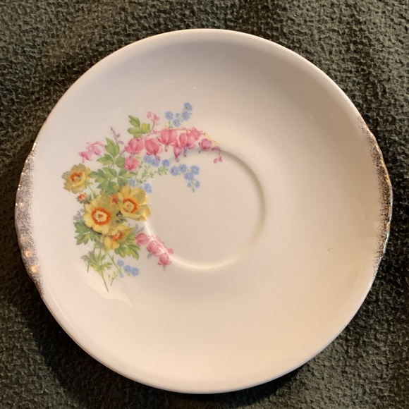 The Paden City Pottery Co. Saucers. Set of 5. Made in USA. 6” across - Picture 6 of 13